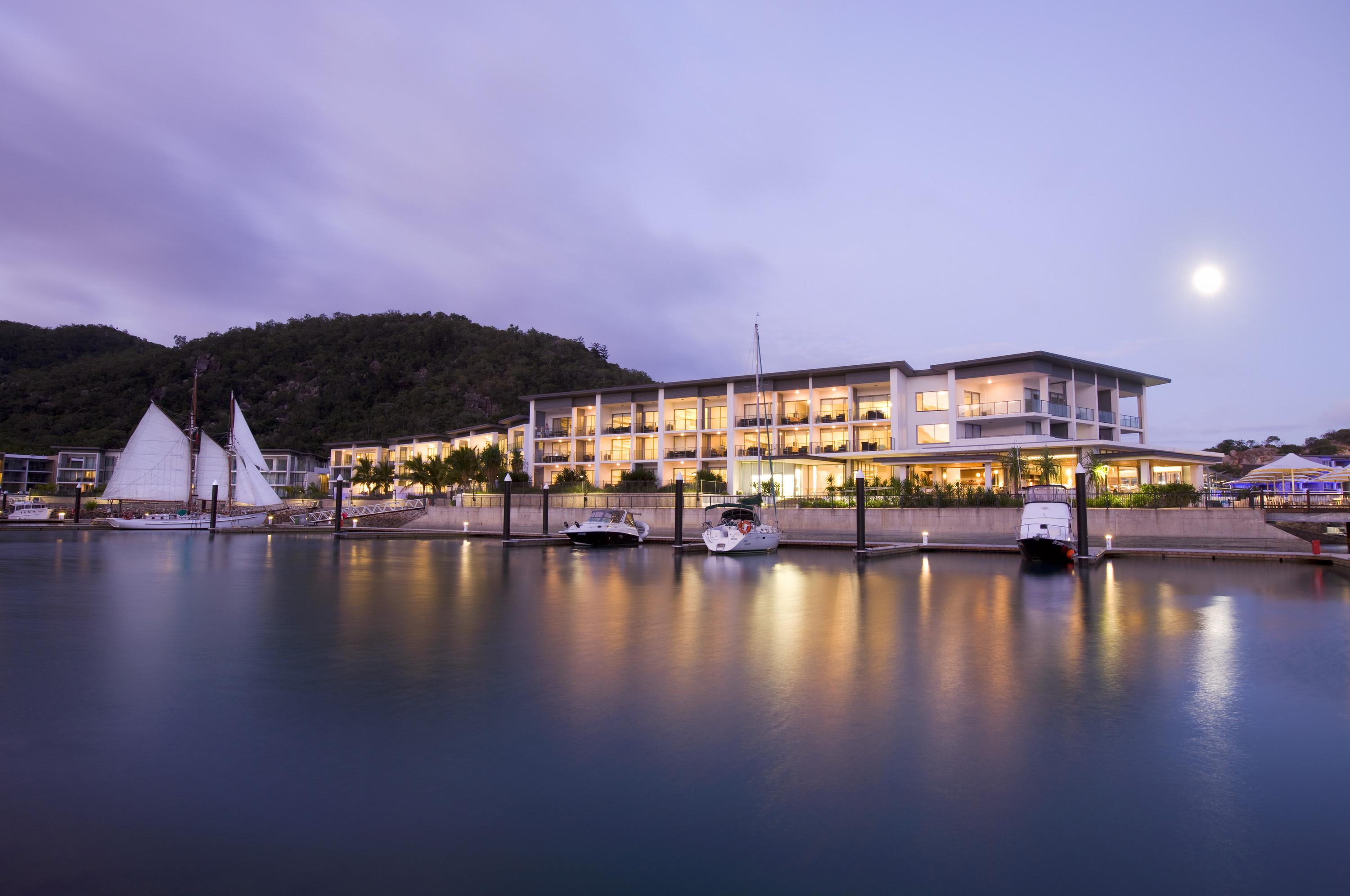 Peppers Blue On Blue Hotel Nelly Bay Ngoại thất bức ảnh The Pearl Resort at Hamilton Island